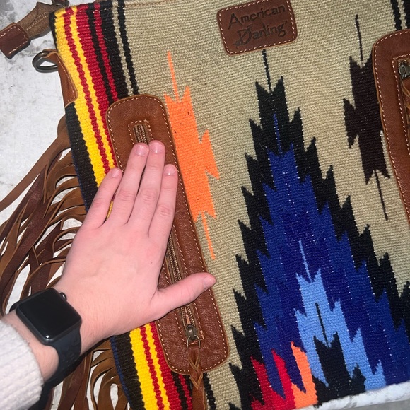 American darling XL bag NWT with fringe - Picture 4 of 9